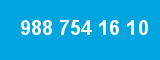 988 754 16 10 988 754 16 10